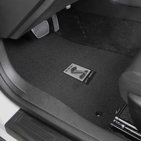 Shelby Logo Mustang Floor Mats | Lloyd Mats Store